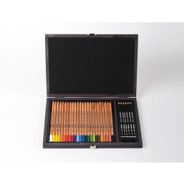 Lyra Rembrandt Polycolor Lápices de Colores 30 Colores Surtidos en Maletín de Madera Precio: 60.69000025. SKU: S8412278