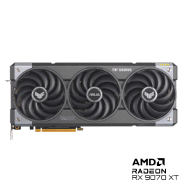 ASUS Tarjeta Gráfica TUF Gaming TUF-RX9070XT-O16G-GAMING AMD Radeon RX 9070 XT 16 GB GDDR6 PCI Express 5.0 Precio: 798.49999955. SKU: B18ANGFGT9