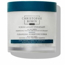 Christophe Robin Exfoliante Capilar Purificante con Sal Marina para Cuero Cabelludo Graso o Sensible, Detoxificante y Calmante 75 ml Precio: 12.79000008. SKU: B137TJFYRG
