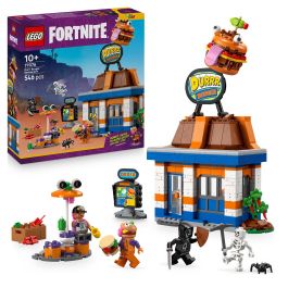 LEGO 77076 Fortnite Restaurante Hamburrrguesa Set de Construcción con 4 Minifiguras, Juguete Modular, Edad +10 años Precio: 62.98999971. SKU: B1CBS3D24V