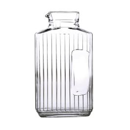 Luminarc Quadro Botella de Vidrio Transparente con Tapa 2 L Precio: 6.59000001. SKU: S2701671