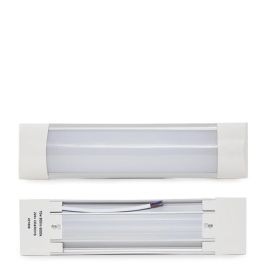 Luminaria LED 10W 900Lm 6000ºK Lineal Superficie 30Cm 40.000H [HO-LIL-10W-300-CW]