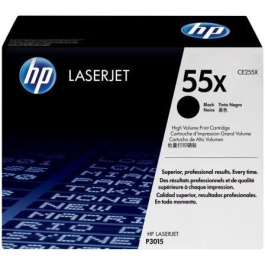 HP Laserjet P3011/P3015/M521 Toner Negro, 12.500 Paginas Precio: 292.49999977. SKU: S8409686