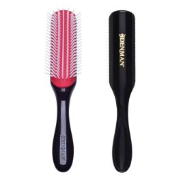Denman D3 Original Styler - Cepillo 7 Filas para Estilizar, Definir Rizos y Desenredar Cabello