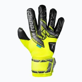 Guantes de Portero Reusch Attrakt Duo safe Amarillo Adultos Precio: 99.1716. SKU: B13WXW7924