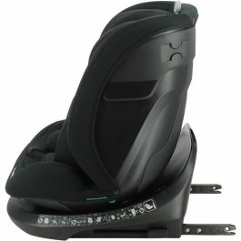 Nania NAN3760425910250 Silla de Coche Isofix PHoeNIX Grupo 0/1/2/3 I-Size Giratoria Reclinable Reductora Negra