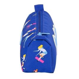 Estuche Go Girls BlackFit8 842140742 Azul (21 x 8 x 7 cm) Estuche Go Girls BlackFit8 842140742 Azul (21 x 8 x 7 cm)