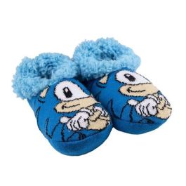 Cerdá Zapatillas de Casa Calcetín Suela Blanda Sonic Talla 28-31 Azul Cerdá Zapatillas de Casa Calcetín Suela Blanda Sonic Talla 28-31 Azul