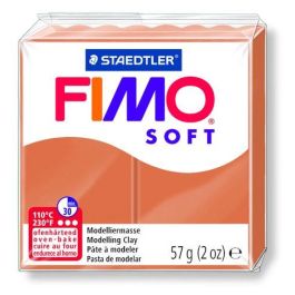 Staedtler Pasta de Modelar Fimo Soft 57g color Coñac, blanda, suave y fácil de mezclar, pastilla dividida en 8 segmentos Precio: 2.6899994. SKU: B1EH3LRZ2H