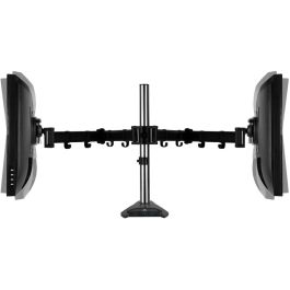 ARCTIC Z2 Pro (Gen3) Soporte de Escritorio para 2 Monitores hasta 34" (86cm) 15kg Negro con 4 Puertos USB