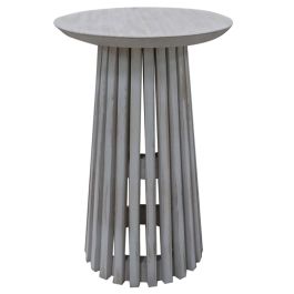 DKD Home Decor Mesita Auxiliar Estilo Scandi Blanco Mindi 40 x 60 x 40 cm Precio: 179.88999941. SKU: B1JY2EQ2YW