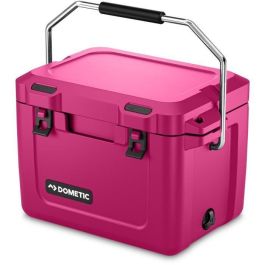 Dometic DOM6951218429913 Nevera portátil Patrol 20, 19L, Asa Acero Inoxidable, Mantiene Hielo Varios Días, Rosa Precio: 171.58999957. SKU: B12SNQWD35