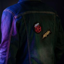 ERIK Set 3 Parches Anthrax Poliéster