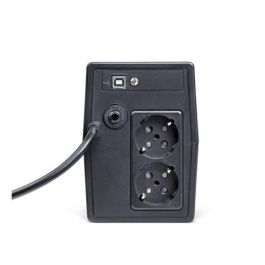 Salicru SPS 500 ONE BL Sistema de Alimentación Ininterrumpida (UPS) Línea Interactiva, 0.5 kVA / 240 W, 2 Salidas AC, USB, AVR, Torre Negro
