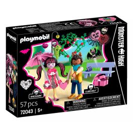 Playmobil 72043 Monster High Cita De San Valentín Figura De Acción Con Draculaura Y Clawd, Parque Del Terror, Regalo Niños +5 Años Precio: 27.9994. SKU: B14KGVLTH3
