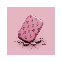 Wondee Estuche Tecnológico Mr. Wonderful Remolachas Protección Superior Impermeable para Gadgets y Accesorios