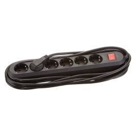 Bachmann Steckdosenleiste SMART 6x Schutzkontakt con Interruptor, Negro, Cable 1.5m - Control de Energía, 16A, 3680W Precio: 27.7332. SKU: B1AVM7XKGT