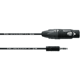 Cable De Audio Xlr Hembra/Minijack Estéreo No Balanceado De 1,5 M Precio: 19.79000012. SKU: B18N79MX8Q