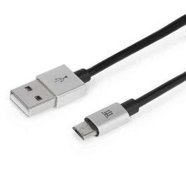 Maillon Technologique Premium MTPMUS241 Cable USB 2.0 A a Micro-USB B 1m Plata Premium Carga Rápida 2.4A Ultra Resistente Precio: 6.9900006. SKU: S5601913