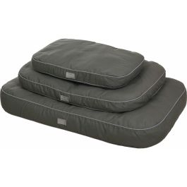Kerbl AUC1732613471319 Cama para Perros Jerome Grande 100x70x11 cm Cojín Verde Oscuro