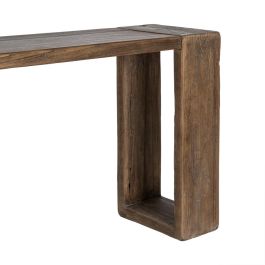 Consola Madera de Olmo Entrada 178 X 38 X 76 cm