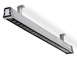 HO-BN-24W-RGB Bañador de Pared LED 24W RGB Mando IP65 Exterior 60° IRC80 Aluminio Soporte Ajustable 40.000H