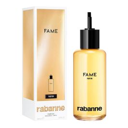 Rabanne FAME PARFUM edp refill para mujer 200 ml