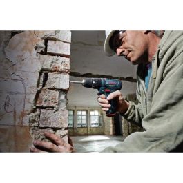 Bosch Professional GSR 12V-15 Atornillador a batería 12V, 2 baterías 2.0Ah, cargador 1230, 30Nm, 2 velocidades, con bolsa