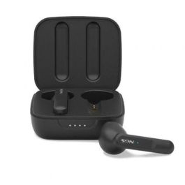 Auriculares Bluetooth NGS Ártica Move con estuche de carga/ Autonomía 7h/ Negros Precio: 21.49999995. SKU: B1J22Q8NCZ