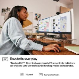 HP Monitor 32 pulgadas IPS FHD 1920x1080 HDMI/DP/VGA 250cd 5ms