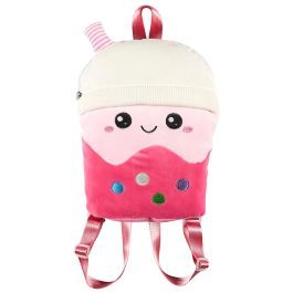 The Concept Factory Mochila de Peluche B.Tea Rosa Colección Kawaii de Poliéster Precio: 13.89000019. SKU: B1J99FJKBB