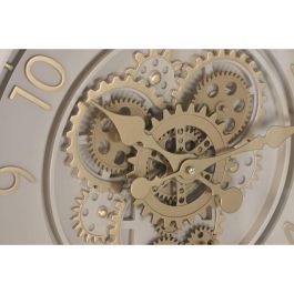 Reloj Pared Urban DKD Home Decor Beige Dorado 8.5 x 46 x 46 cm Reloj Pared Urban DKD Home Decor Beige Dorado 8.5 x 46 x 46 cm