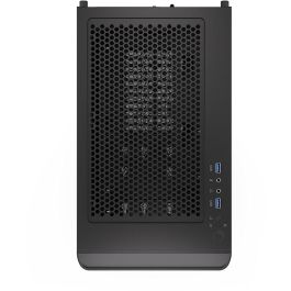 ENDORFY Ventum 200 Solid Black - Torre PC ATX, micro ATX, Mini-ITX – Color Negro