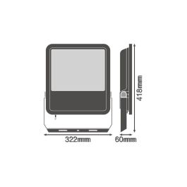 [LVE-4058075423749] Foco Proyector LED Ledvance 165W 20000Lm 6500K 100 x 100º IP65 - Blanco Frío