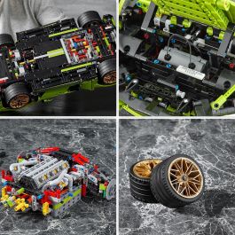 LEGO Technic Aerodeslizador de Rescate 42120 Juego de Construcción para Niños y Niñas 8 Años con 457 Piezas