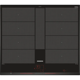 Siemens EX651LYC1F Placa de Inducción 60 cm Negra 4 fuegos IQ700 Precio: 823.49999952. SKU: B17Q72JW32