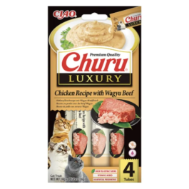 Churu Luxury Receta De Pollo Con Wagyu 12x56 gr Precio: 30.5000003. SKU: B169WRDBMA
