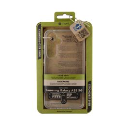 Muvit Funda Recycletek para Samsung Galaxy A35 5G - Protección