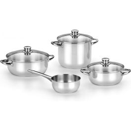 Batería de Cocina Monix OPTIMA 4 Piezas Batería de Cocina Monix OPTIMA 4 Piezas Precio: 57.49999981. SKU: B18AHX5Y66