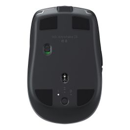 Logitech MX Anywhere 2S Graphite Ratón Inalámbrico RF Wireless + Bluetooth Láser 4000 DPI para Oficina Mano Derecha