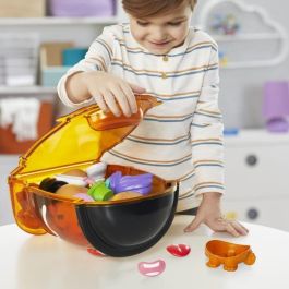 Playskool F9410 Potato Head Súper Papa Set de Figuras con 3 Papas y 38 Piezas para Crear Personajes +2 Años