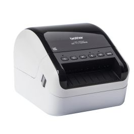 Brother QL-1110NWB Impresora de Etiquetas Térmica Directa 110mm con USB, Wi-Fi, Ethernet, Bluetooth y AirPrint.