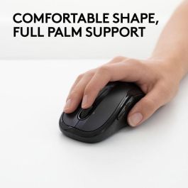 Logitech Wireless Mouse M510, RF Wireless, Alkaline, Black Logitech Wireless Mouse M510, RF Wireless, Alkaline, Black