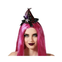 Diadema Halloween Sombrero Bruja Multicolor Mujer Adulto Precio: 1.49999949. SKU: B1BTFZJRDS