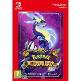 Videojuego para Switch Nintendo POKEMON PURPURA Precio: 62.50000053. SKU: S7818596