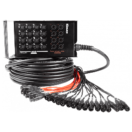 Caja De Escenario 16 Entradas 8 Salidas Xlr 30 M Precio: 485.88999943. SKU: B1HHG7762S