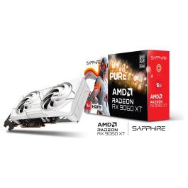 Sapphire RX 9060 XT 16GB GDDR6 Pure OC White Tarjeta Gráfica