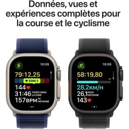Apple Watch Ultra 2 GPS + Cellular - 49 mm - Caja de titanio negro - Correa Milanese Loop de titanio negro - L Apple Watch Ultra 2 GPS + Cellular - 49 mm - Caja de titanio negro - Correa Milanese Loop de titanio negro - L