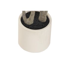 DKD Home Decor Árbol Artificial Buganvilla Blanco Verde 60x60x170 cm 2 Unidades