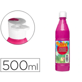 Jovi Témpera Líquida School Magenta Botella 500 mL Precio: 3.50000002. SKU: B1H44XM2WA